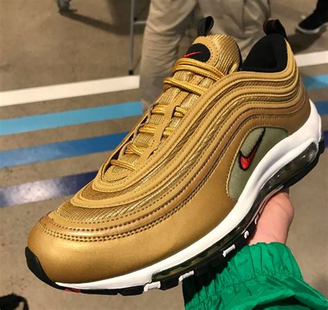 nike air max 97 gold weiß|nike air max 97 damen.